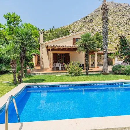 Villa 2-bed With Pool, Puerto Pollenca