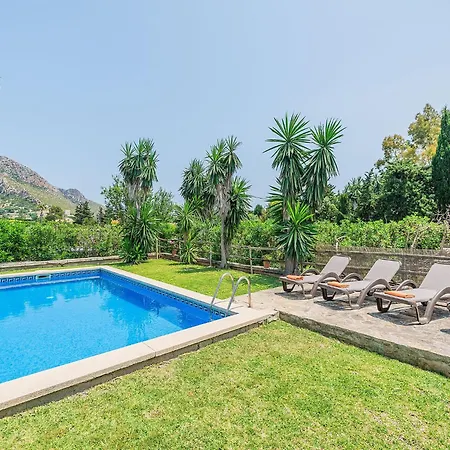 2-bed With Pool, Puerto Pollenca Villa *