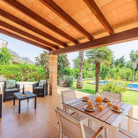 2-bed With Pool, Puerto Pollenca Villa