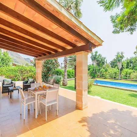 Villa 2-bed With Pool, Puerto Pollenca *